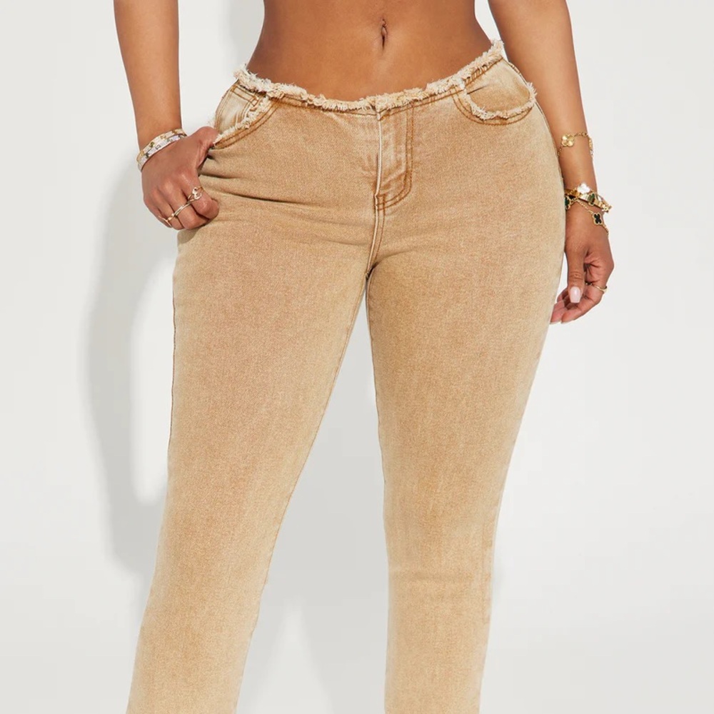 Highly Motivated Stretch Bootcut Jeans